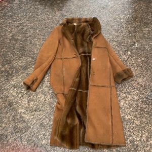 Women’s fur coat size m